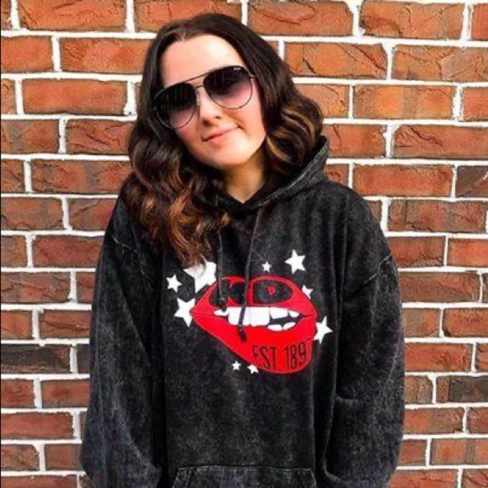 Kappa Delta Mineral Wash Hoodie